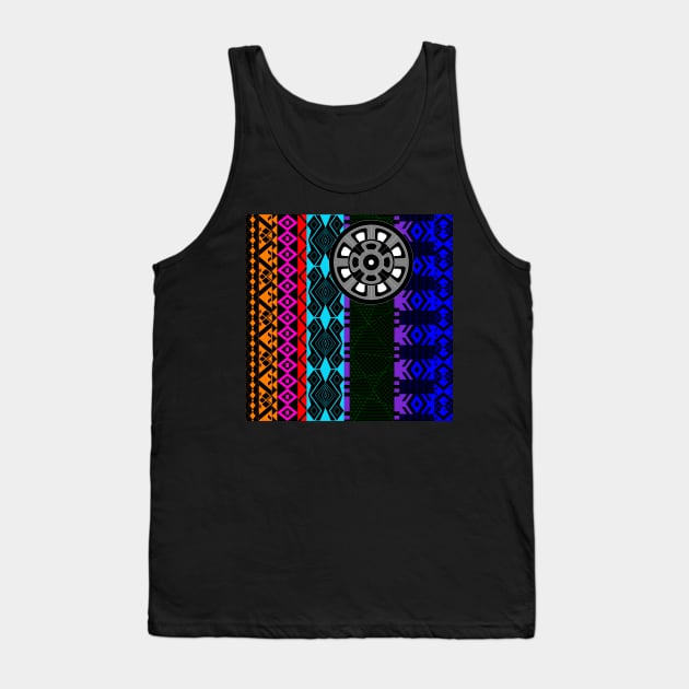 Geometry from imagination mandala pattern Tank Top by jorge_lebeau